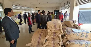 নির্বাচনি এলাকায় যাচ্ছে ত্রয়োদশ সংসদ নির্বাচনের ব্যালট পেপার